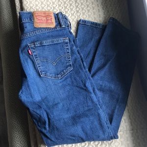 Denim Levi’s 511 jeans. 30x30